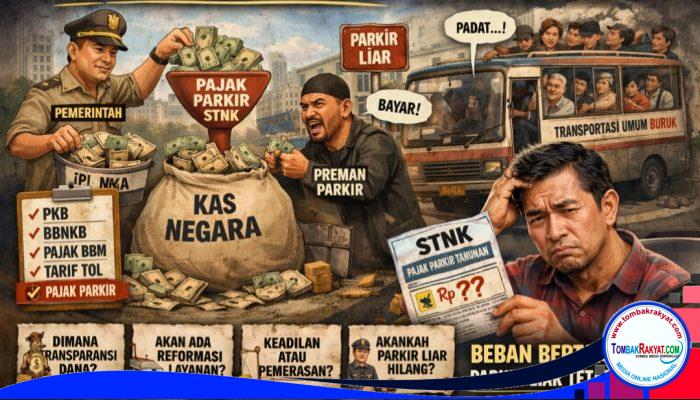 Parkir Masuk STNK : Solusi atau Cara Halus Nambah Beban Rakyat dibungkus Kebijakan