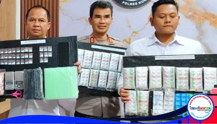 4 Kasus dan 5 Tersangka, Peredaran Narkoba Diungkap Polres Kuningan Selama Februari 2026