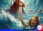 Saat Laut Terbelah oleh Tongkat Nabi Musa, Fir’aun Kehilangan Kuasa