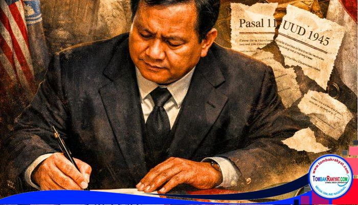 Bandung Dikhianati? Ketika Tanda Tangan Diplomasi Mengabaikan Konstitusi