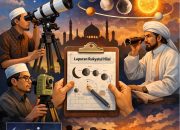 Penentuan Ramadhan dan Lebaran: Kolaborasi Sains yang Ilmiah, Jejak Astronomi dalam Ibadah