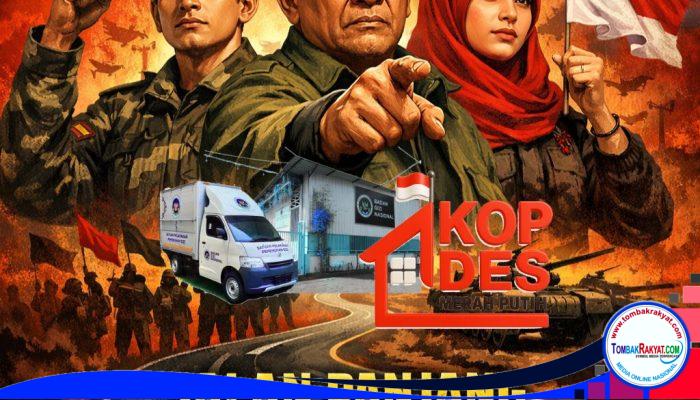 MBG, Kopdes Merah Putih, dan Jalan Panjang Kembalinya Negara Komando