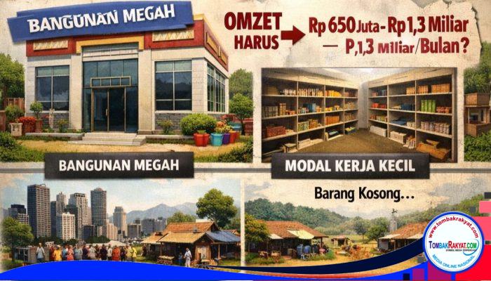 Matematika yang Bisa Membunuh Koperasi Desa