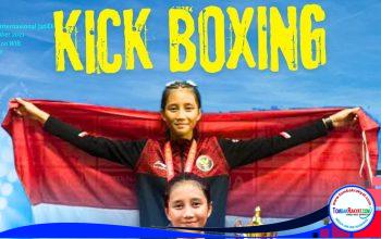 Bripda Polisi Aprilia Eka Putri Lumbantungkup: Putri Batak Juara Dunia Kick Boxing. (foto :Tombak Istimewa)
