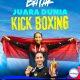 Bripda Polisi Aprilia Eka Putri Lumbantungkup: Putri Batak Juara Dunia Kick Boxing. (foto :Tombak Istimewa)