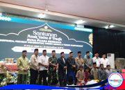 Kebersamaan Berbuka Puasa dan Santunan Anak Yatim di Pesantren Gading Mang