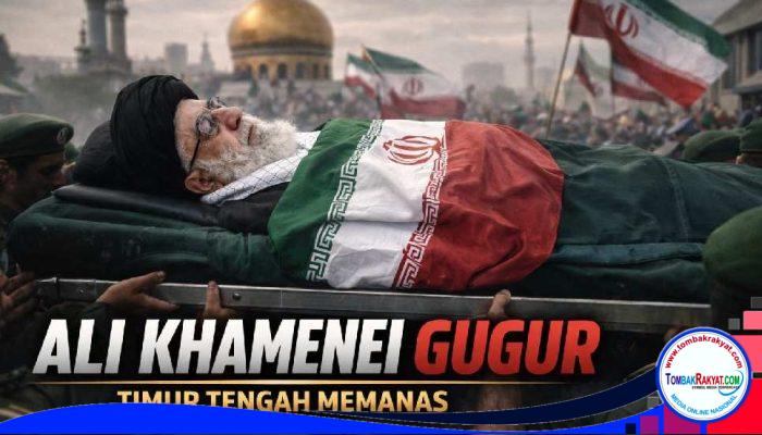 Gugurnya Ali Khamenei: Awal Runtuhnya Tembok Kekuasaan atau Api Besar Timur Tengah?”