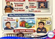 Penerima Uang Salah Transfer yang Tak Mengembalikan Terancam Pidana, Ini Dasar Hukumnya