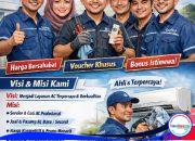 Semangat Wirausaha Muda Menguat di Daerah : CoolTech NUsantara Hadir Beri Solusi Layanan AC Profesional di Indramayu