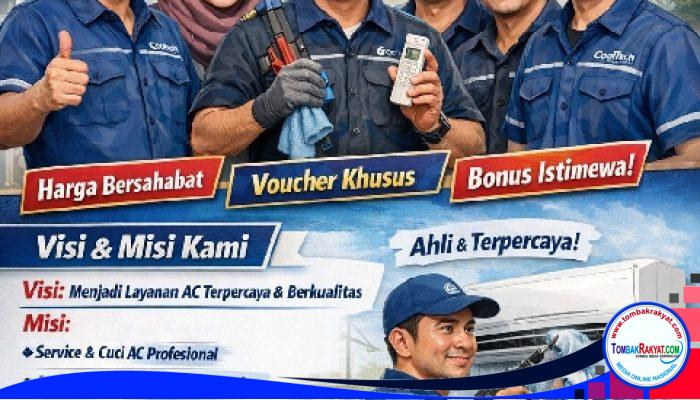 Semangat Wirausaha Muda Menguat di Daerah : CoolTech NUsantara Hadir Beri Solusi Layanan AC Profesional di Indramayu