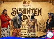 Bukber Komunitas Budaya Arahiwang Moncer Gelar Ketoprak Milenial