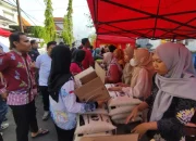 Inovasi Pelayanan: Bazar UMKM Ramadan Disdukcapil Kendal Manjakan Warga dengan Diskon IKD dan KIA