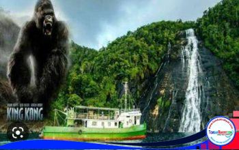Pulau Mursala, Sibolga Sumatera Utara, pernah menjafi tempat shooting film King Kong. (sumber Antara.com)