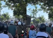 Imbas Perbaikan Jalan Pantura Brangsong, Jalur Alternatif Panggangayom Kendal Lumpuh Total Pagi Ini