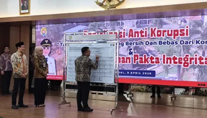 Tutup Celah Korupsi, Wakil Ketua KPK Ajak Pejabat Pemkab Kendal Kelola “Manajemen Hati”