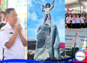 Ikon “Tugu Tani Reborn” Diresmikan, Bupati Kendal Dyah Kartika Permanasari Dorong Kesejahteraan Petani Sendangdawung