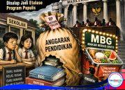 20 Persen Anggaran Pendidikan “Disulap”: MBG Diseret ke MK