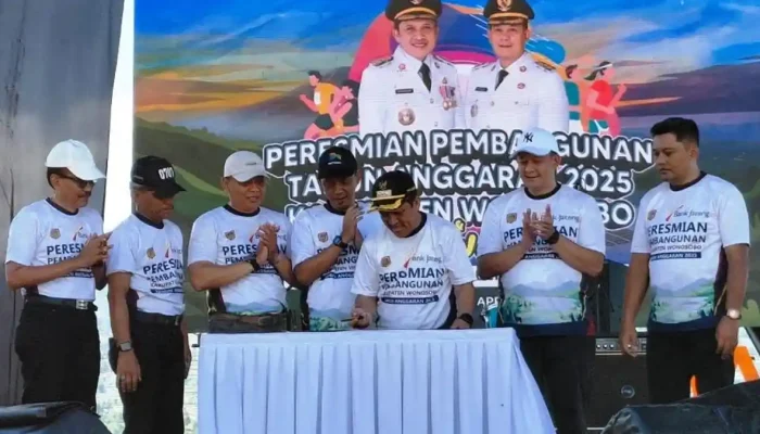 Tuntaskan Janji Politik, Bupati Afif Nurhidayat Resmikan Capaian Pembangunan Wonosobo TA 2025