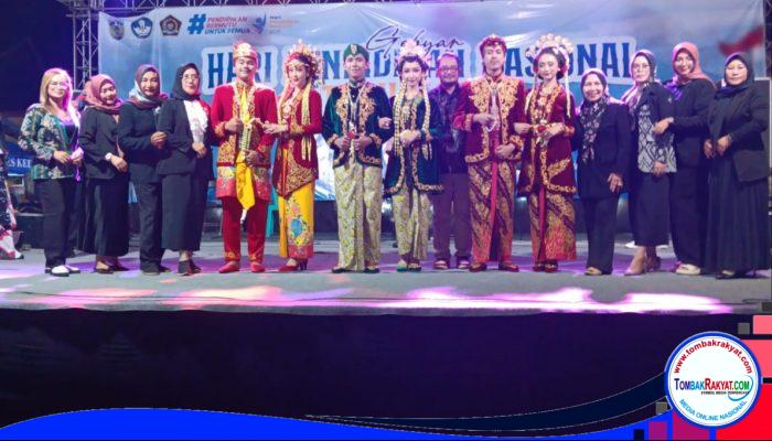 Lestarikan Budaya di Hardiknas 2026, Pemkab Jepara Tampilkan Busana Pengantin Khas Bumi Kartini