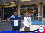 Sekdes Desa Gamongan Dilaporkan ke Polres Bojonegoro