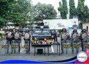 Kapolres Metro Jakarta Utara Cek Kesiapan Perlengkapan Dalmas Sat Samapta