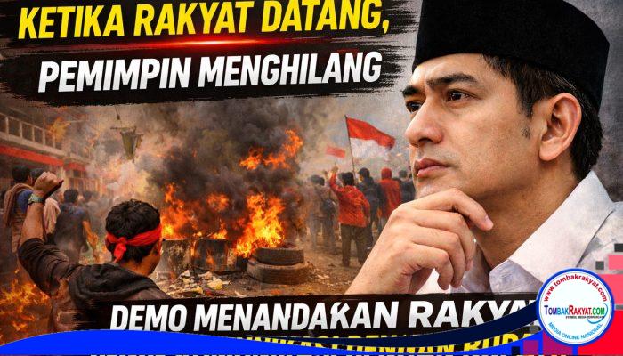 Bupati Tak Hadir, Aksi Unjuk Rasa di Indramayu Memanas hingga Fasilitas Umum Terdampak