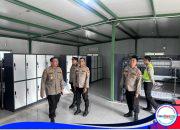 Kapolres Metro Jakarta Utara Tinjau Lokasi Penempatan Pasukan Brimob di Marunda