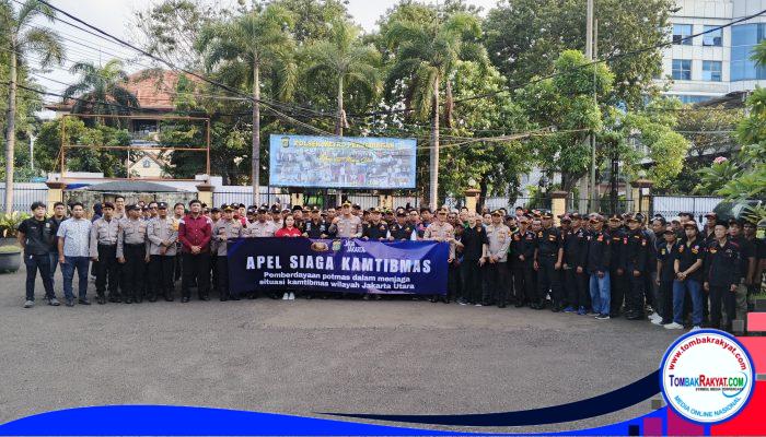 Apel Potensi Masyarakat Polsek Penjaringan, Perkuat Sinergi Jaga Kamtibmas