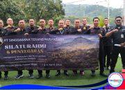 Kebersamaan di Puncak, Security PT STN Jabodetabek Perkuat Solidaritas