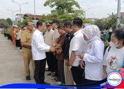 Kick Off Pilah Sampah di Rorotan, Kapolsek Pastikan Kegiatan Aman dan Didukung Penuh