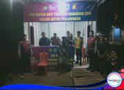 Jaga Jakarta! KRYD Polsek Metro Penjaringan Fokus Berantas Tawuran dan Kriminalitas