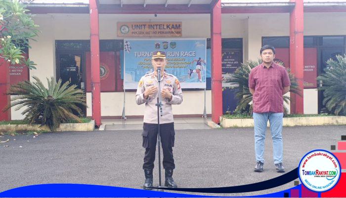 Sinergi Jaga Jakarta, Polsek Metro Penjaringan Gelar Apel dan Simulasi Sabuk Kamtibmas Bersama Warga
