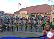 Simulasi Sispam Mako di Polsek Cilincing, Polisi dan Warga Bersinergi Hadapi Situasi Kontinjensi