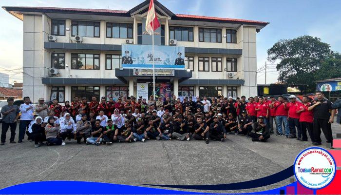 Simulasi Sispam Mako, Polsek Koja Siap Hadapi Potensi Serangan Massa Anarkis
