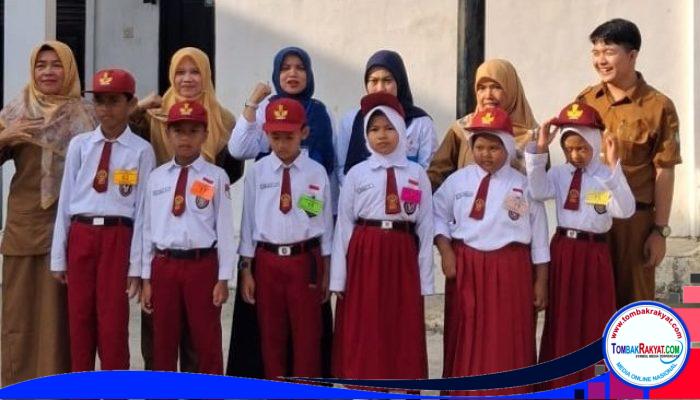 Camat Krangkeng Resmi Buka O2SN 2026, Ratusan Siswa SD Adu Prestasi dan Sportivitas