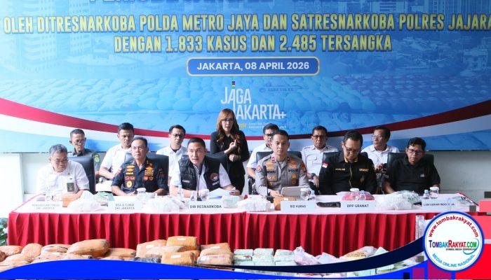 Polda Metro Jaya Ungkap Ribuan Kasus Narkoba, Soroti Bahaya dan Dampaknya