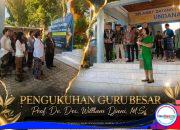Dari Rote Ndao Menuju Puncak Akademik: Prof. Dr. Drs. William Djani, M.Si Resmi Dikukuhkan sebagai Guru Besar
