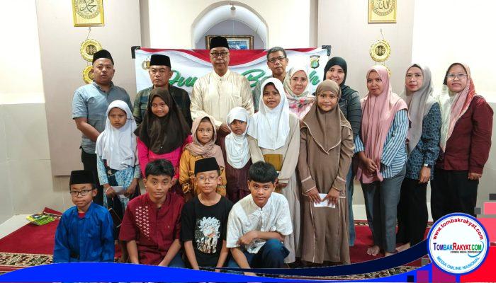 Polsek Pademangan Gelar Jumat Berkah, Santuni Anak Yatim dan Dhuafa