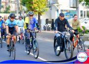 Jawa Tengah Memulai Budaya Baru: Gubernur Ahmad Luthfi Pimpin Gerakan “Bike to Work” Menuju Kantor