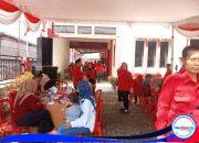 Dapur Marhaen dan Cek Kesehatan Gratis Diserbu Warga Karanganyar