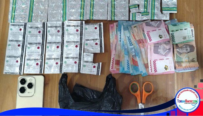 Gencar Berantas Peredaran Obat Keras Ilegal, Satres Narkoba Polresta Cirebon Ringkus Tiga Pengedar Dalam Semalam