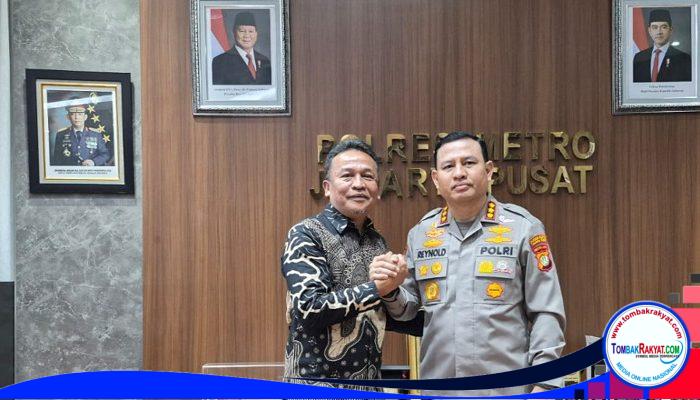 Berkas Penyelesaian Sengketa PWI Diserahkan ke Kapolres Jakarta Pusat