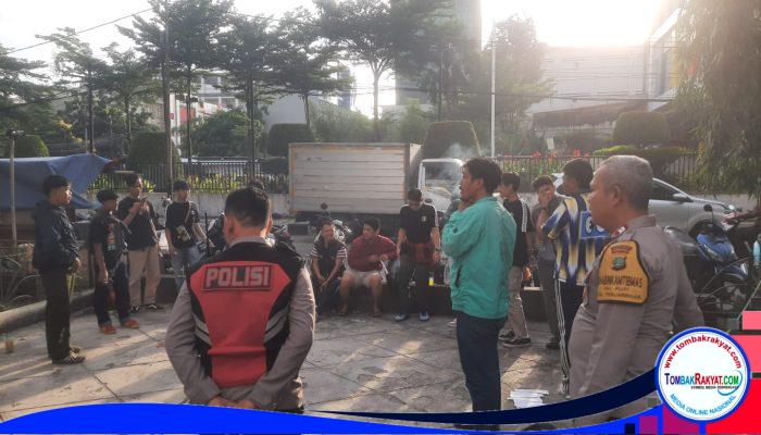 Keberangkatan Jakmania dari Penjaringan Dipantau, Polisi Pastikan Berjalan Aman dan Tertib