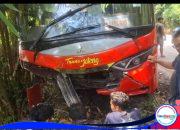 Detik-Detik Mencekam! Trans Jateng Picu Tabrakan Beruntun, 1 Tewas