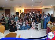 Komunitas Single Parent Solo RayaGelar Halal Bihalal di Red Chilies Hotel, Sabtu (11/4/2026)