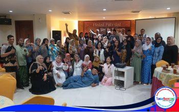 Komunitas Single Parent Solo RayaGelar Halal Bihalal di Red Chilies Hotel, Sabtu (11/4/2026)