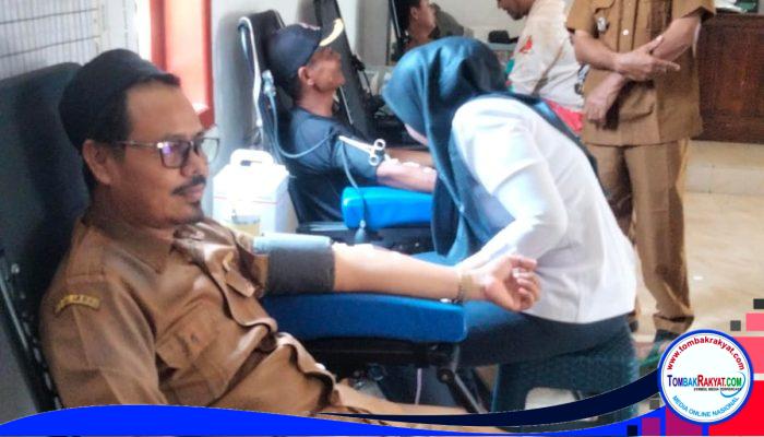 Gelombang Kepedulian Menggema: Warga Kertamulya Antusias Donor Darah, Bukti Nyata Solidaritas Kemanusiaan