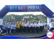 Sinergi TNI AL dan Polri, HUT ke-80 Puspomal Diwarnai Olahraga Bersama dan Panggung Prajurit