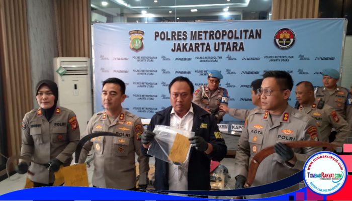 Polres Metro Jakarta Utara Ungkap 15 Kasus Kriminal, 26 Tersangka Diamankan