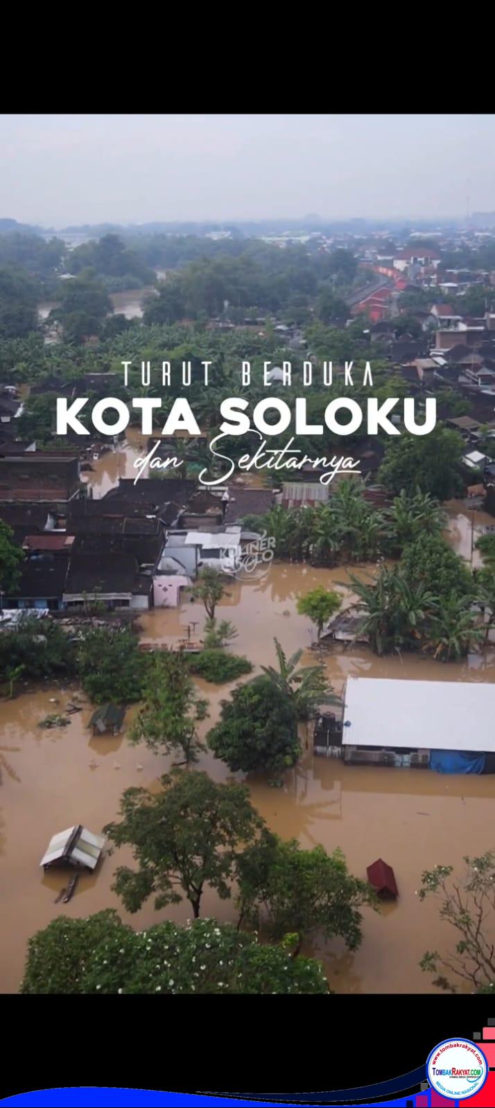 Banjir Meluas di Sukoharjo–Kartasura, Ratusan Warga Mengungsi dan Fasilitas Umum Terdampak ( Foto: Istimewa )